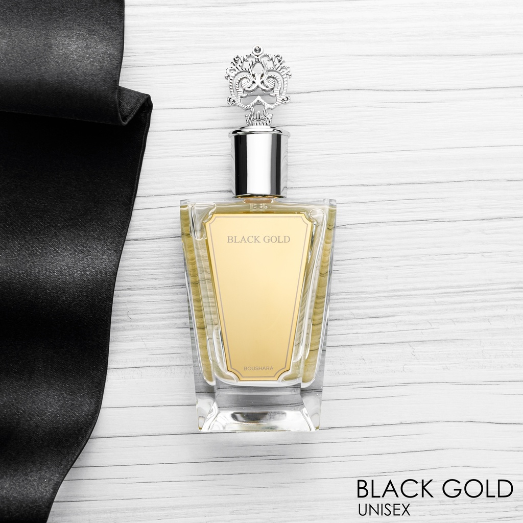 BLACK GOLD PERFUME - UNISEX- 60 ML