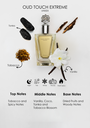 OUD TOUCH EXTREME PERFUME - UNISEX- 65 ML